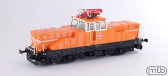 MTB Model CSD E458.0006 - H0 - Diesellok E 458.0006, ČSD, Ep. V